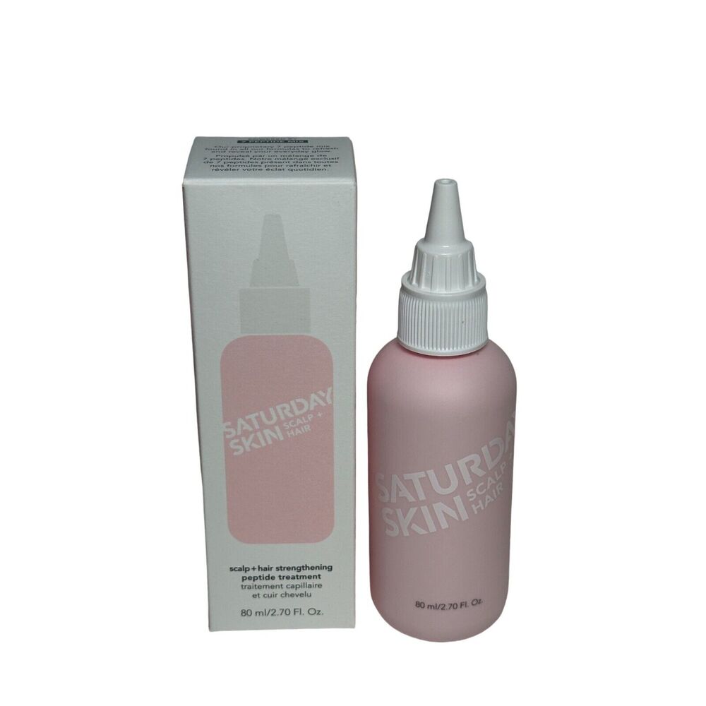Saturday Skin Scalp & Hair Strengthening Peptide Treatment 2.70‎ Fl Oz